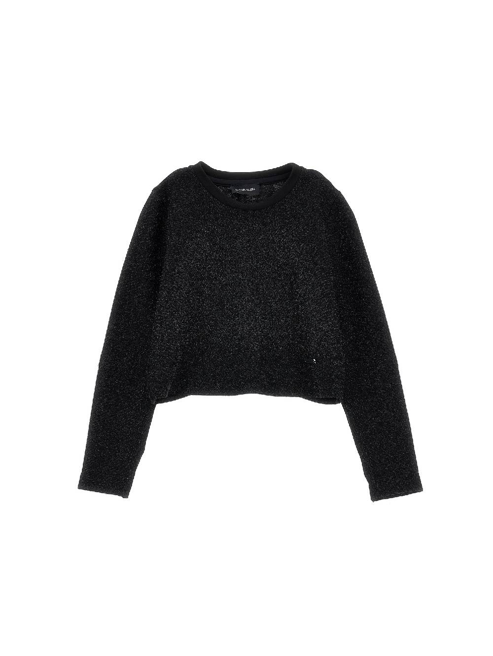 Monnalisa T-shirt lurex cut out