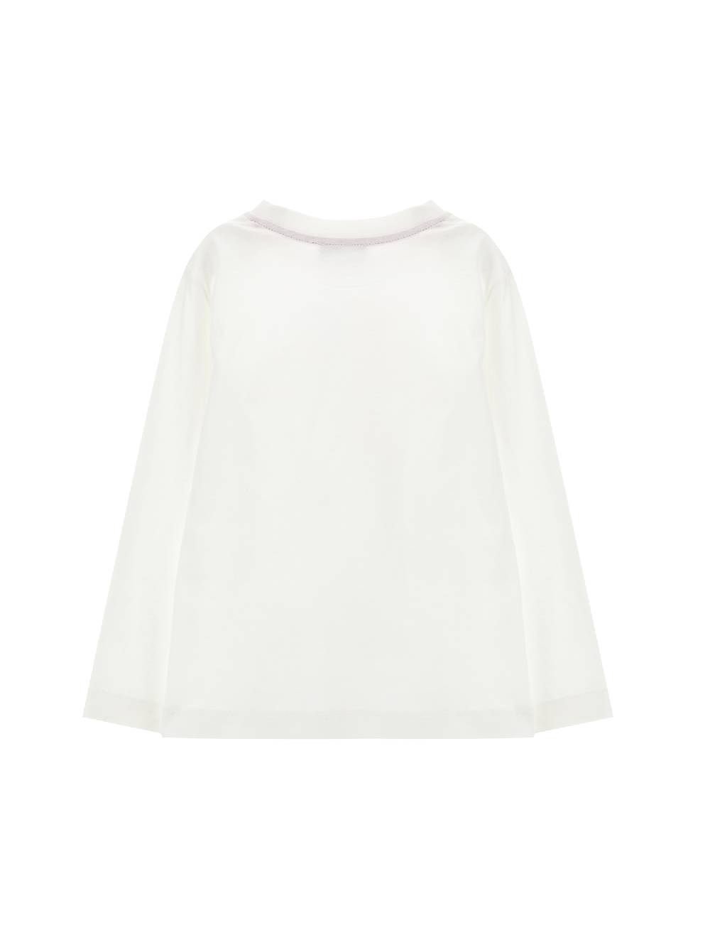 Monnalisa T-shirt Maniche Lunghe Cyber Teddy