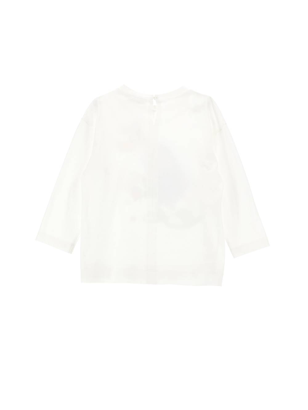 Monnalisa T-shirt Maniche Lunghe Daffy Duck