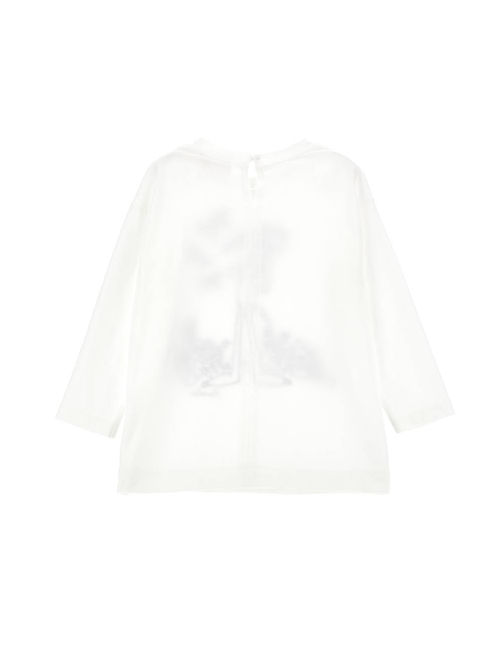 Monnalisa T-shirt Maniche Lunghe Pink Panther