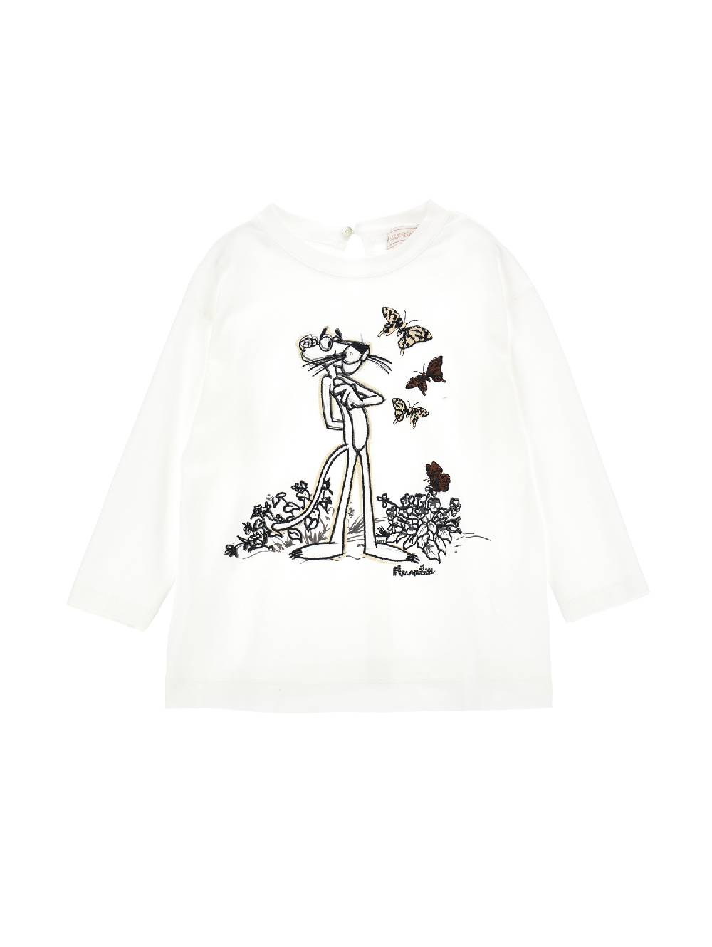 Monnalisa T-shirt maniche lunghe Pink Panther