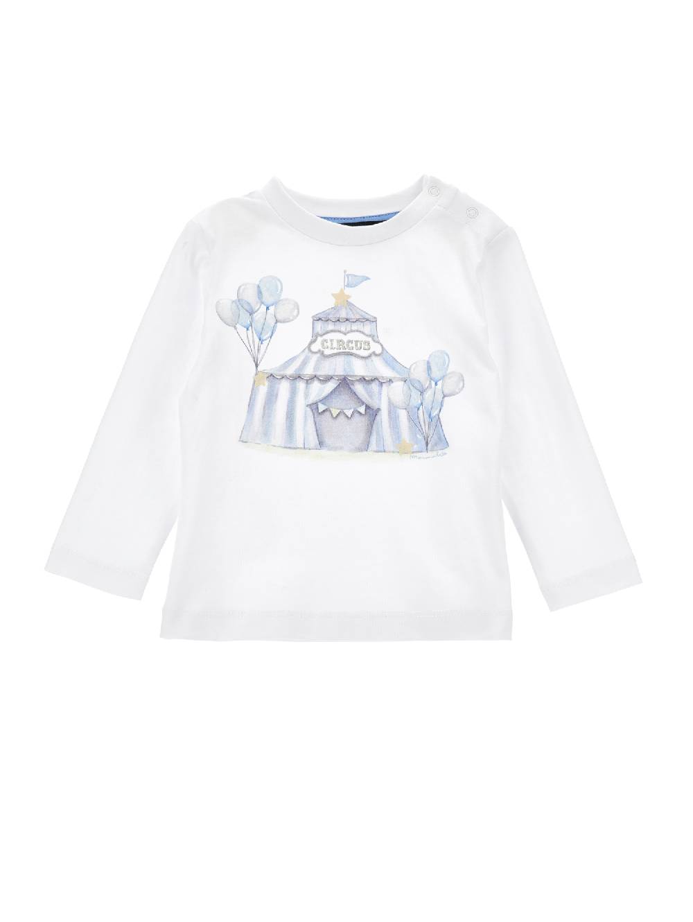 Monnalisa T-shirt maxi stampa circus