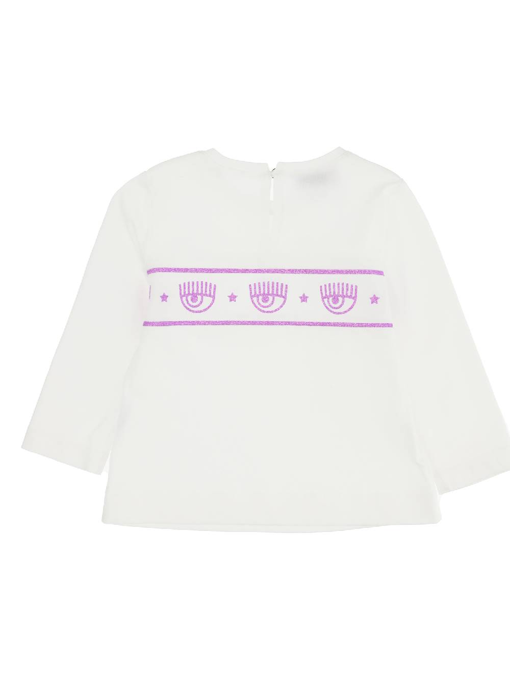 Monnalisa T-shirt Maxilogomania Lurex