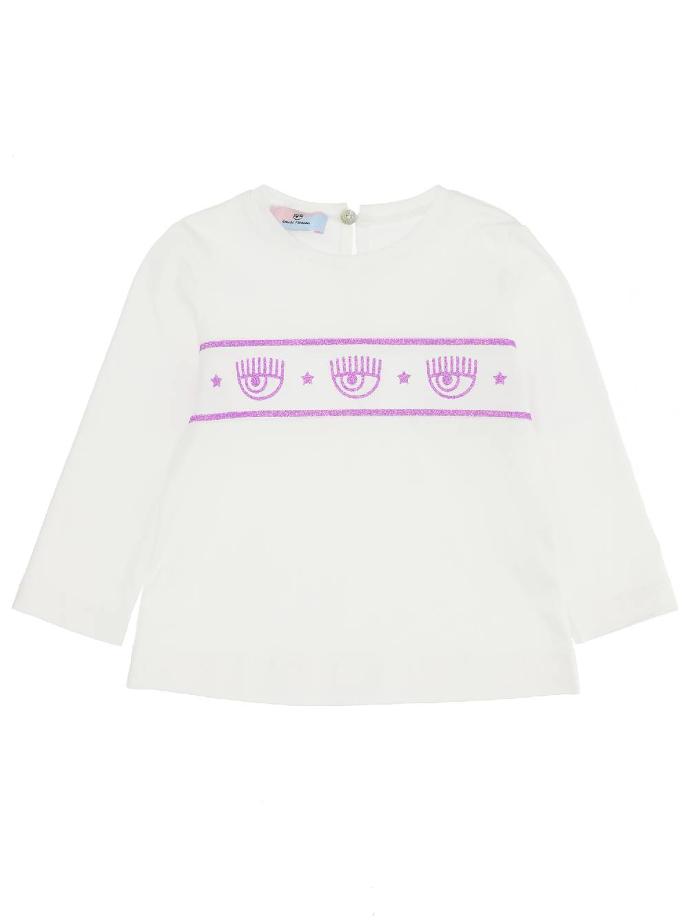 Monnalisa T-shirt Maxilogomania lurex