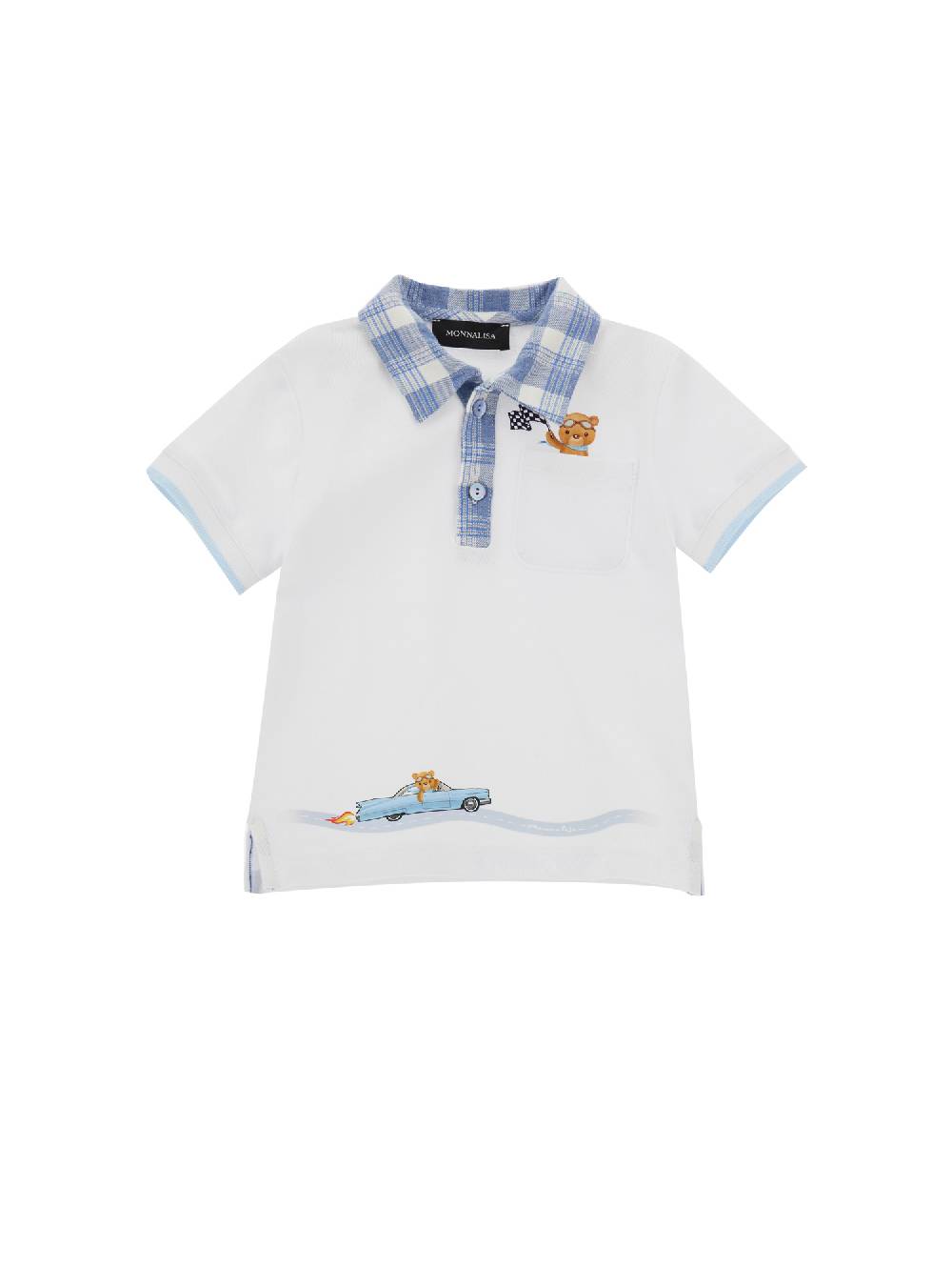 Monnalisa T-shirt modello polo