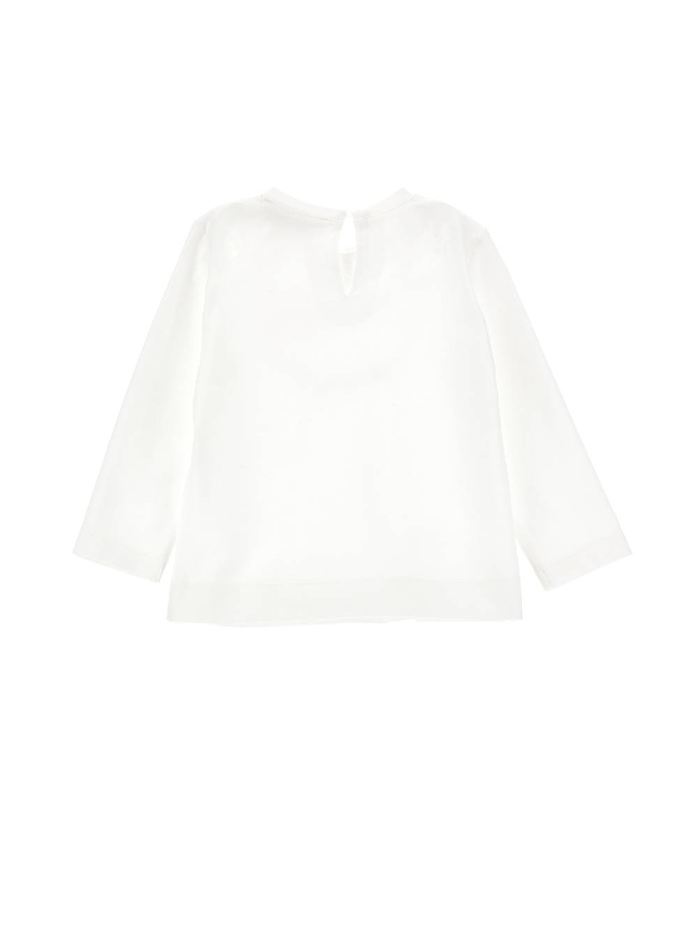 Monnalisa T-shirt Monnalisa Maniche Lunghe