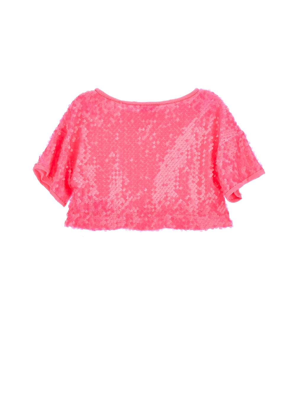 Monnalisa T-shirt Paillettes CF Party