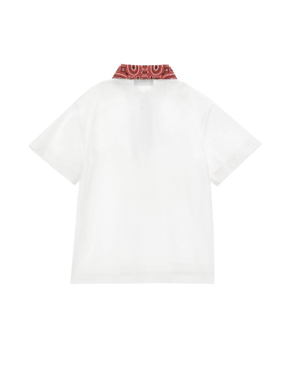 Monnalisa T-shirt Piquet Paisley