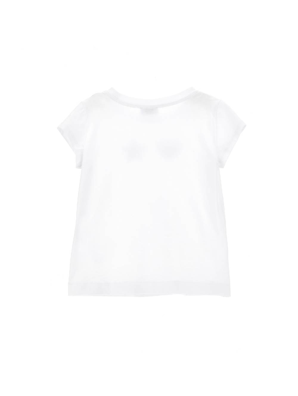 Monnalisa T-shirt Ricamo Eyestar