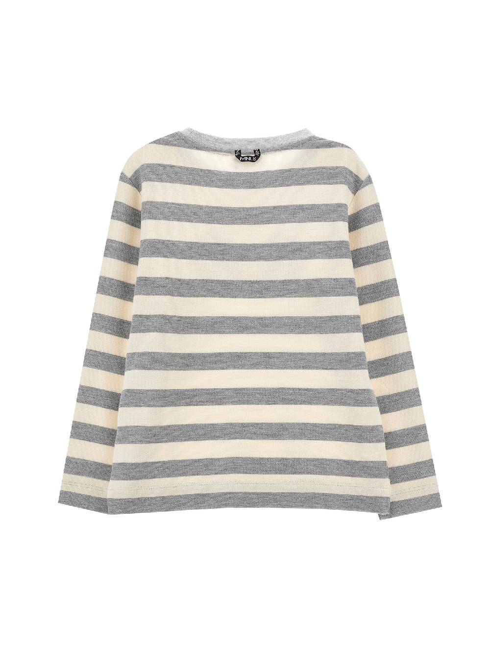 Monnalisa T-shirt Righe Jersey Cip E Ciop