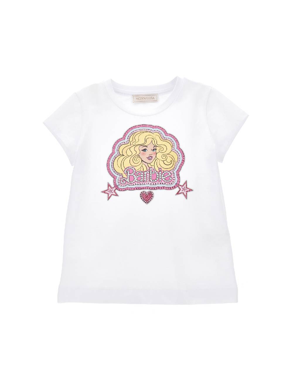 Monnalisa T-shirt stampa Barbie