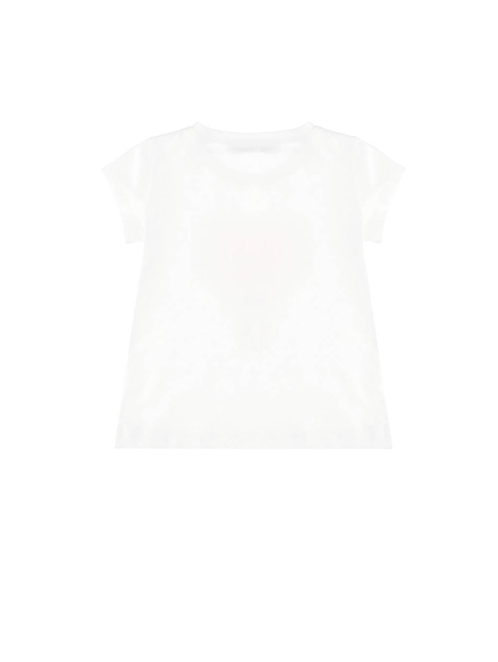 Monnalisa T-shirt Stampa Bouquet