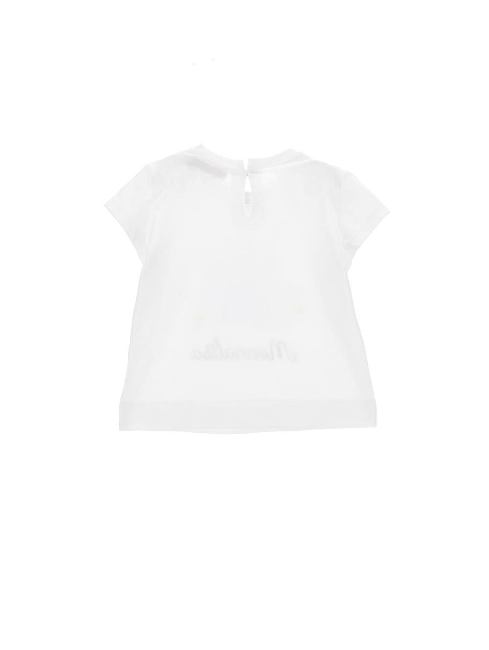 Monnalisa T-shirt Stampa Castello