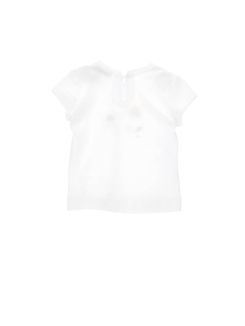 Monnalisa T-shirt Stampa Floreale