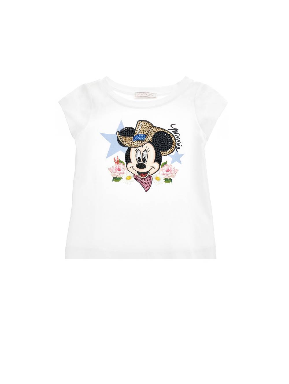 Monnalisa T-shirt stampa Minnie