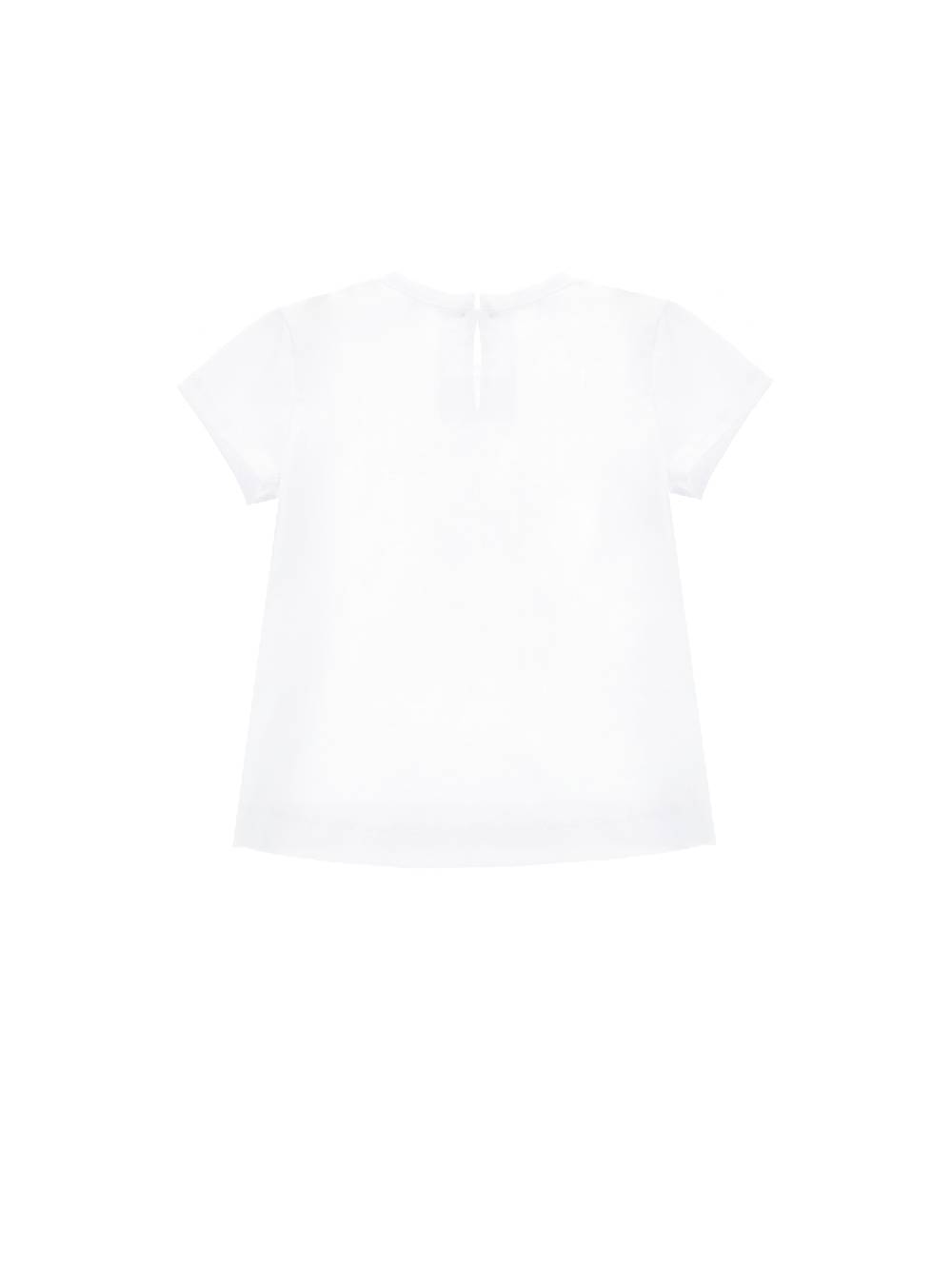 Monnalisa T-shirt Stampa Occhiali