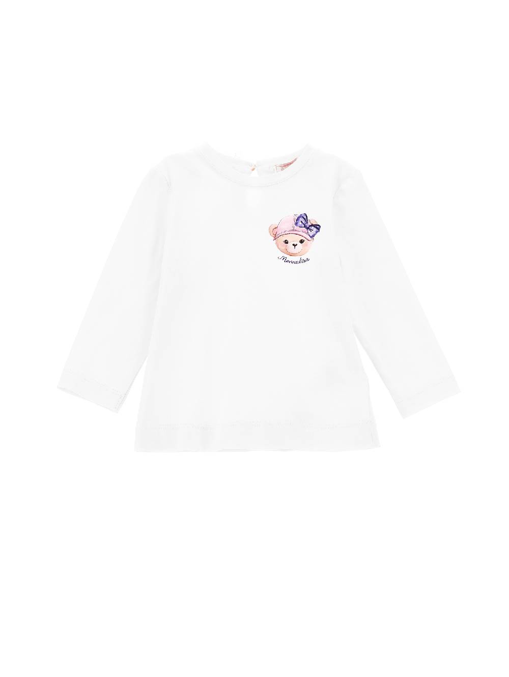 Monnalisa T-shirt stampa orsetti