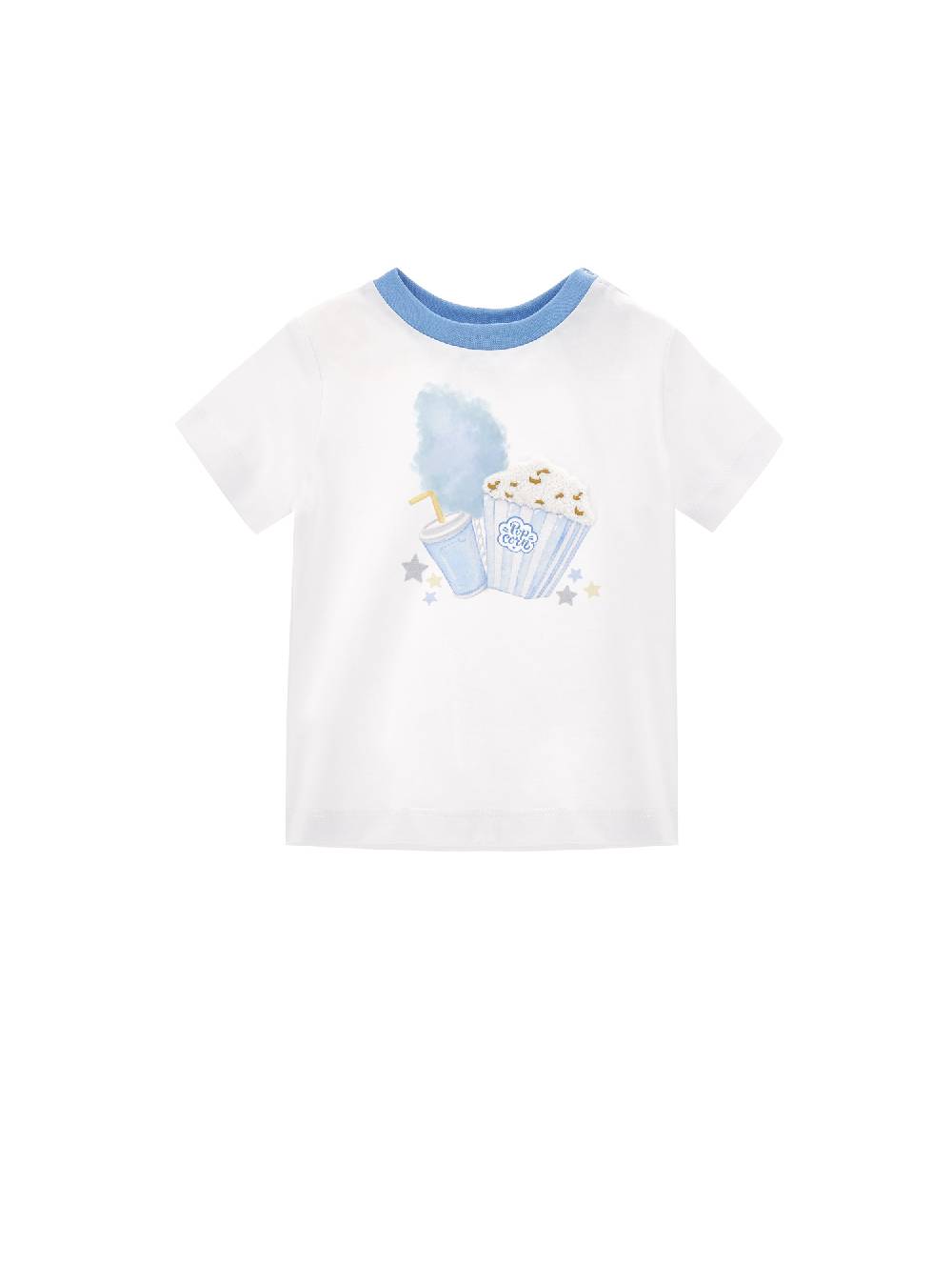 Monnalisa T-shirt stampa pop