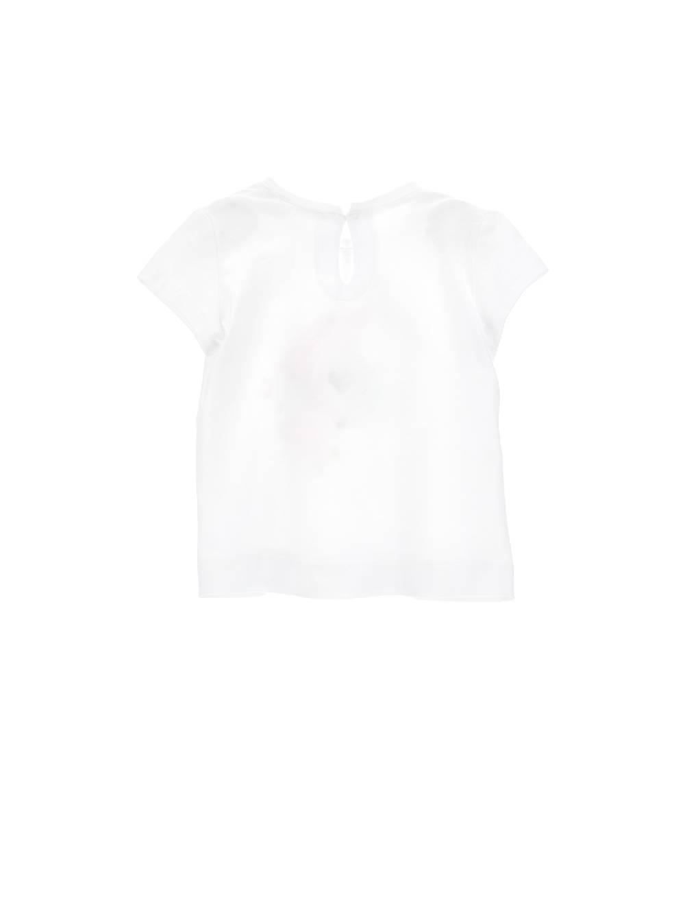 Monnalisa T-shirt Stampa Uccellini