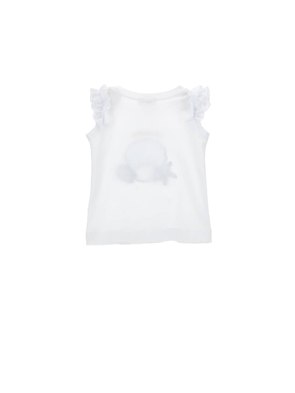 Monnalisa T-shirt Stelle E Strass