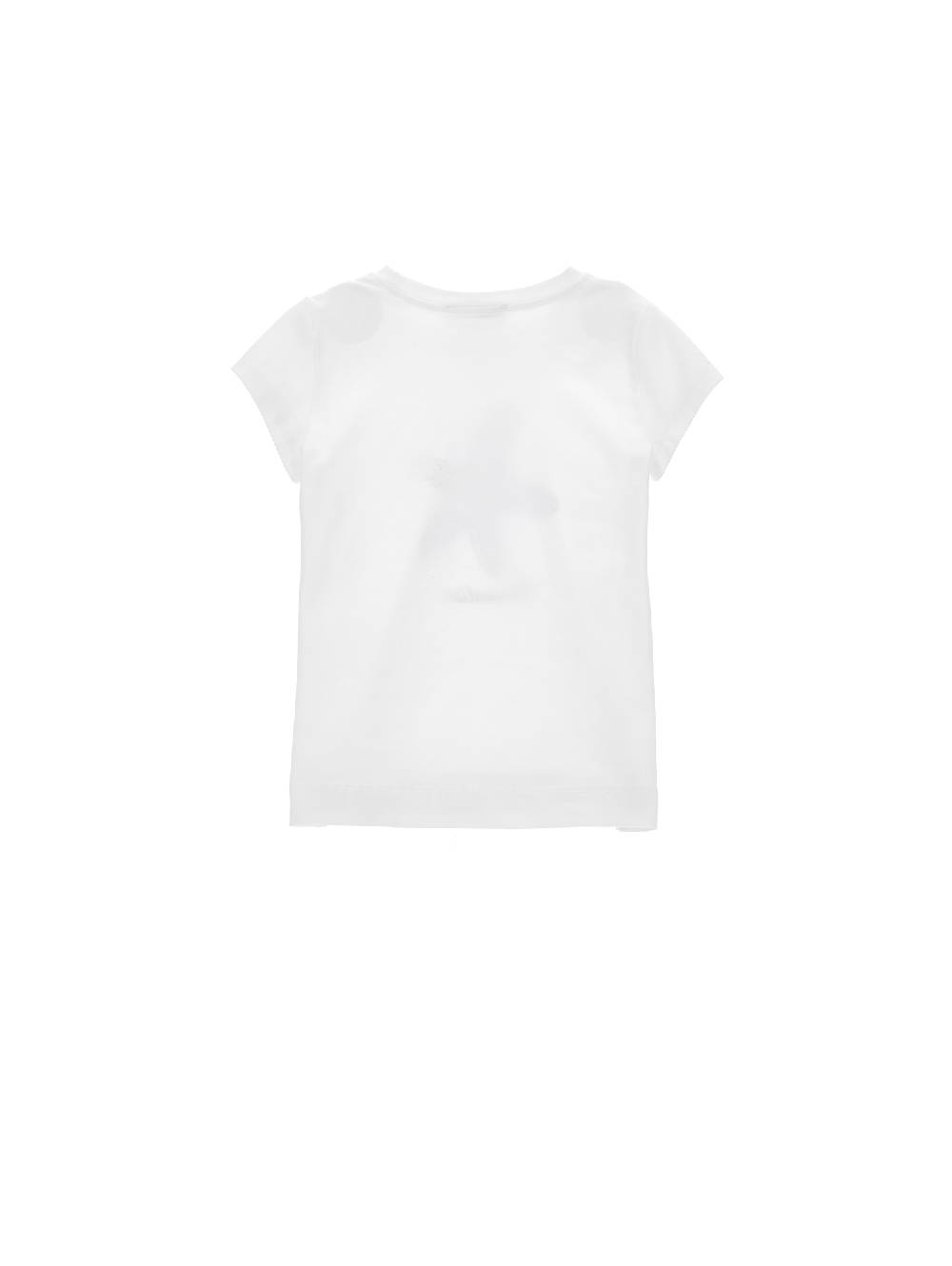 Monnalisa T-shirt Stellina Strass