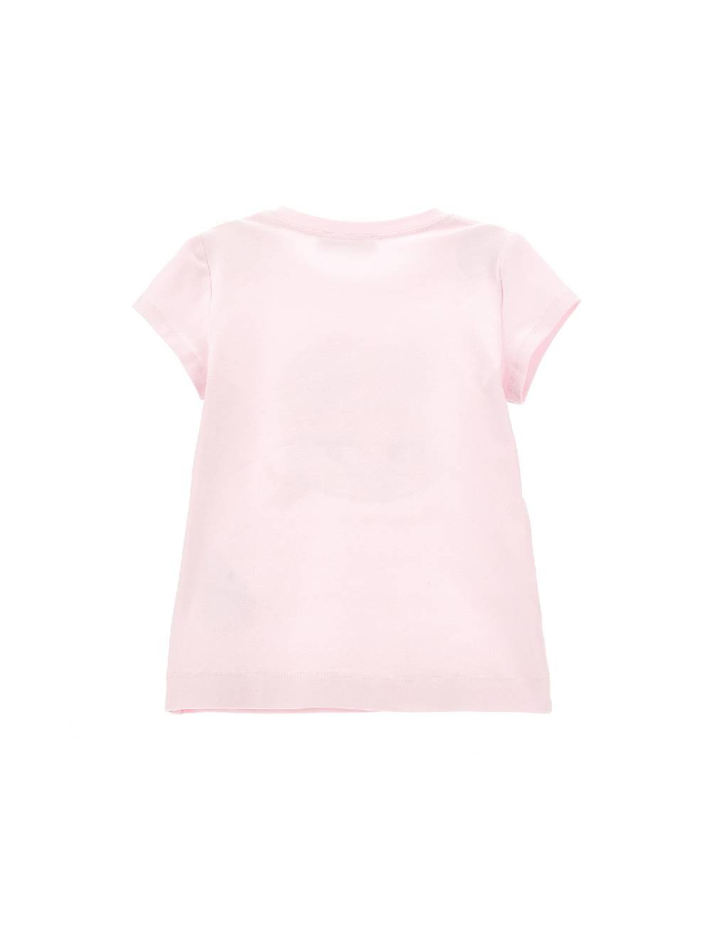 Monnalisa T-shirt Strass E Coniglietta