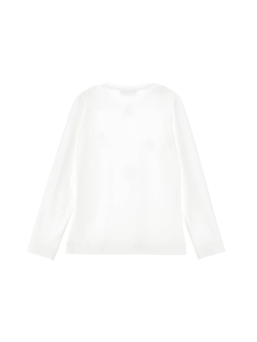 Monnalisa T-shirt Strass E Fiocchi