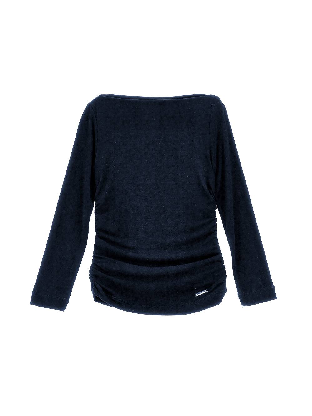 Monnalisa T-shirt viscosa drappeggiata