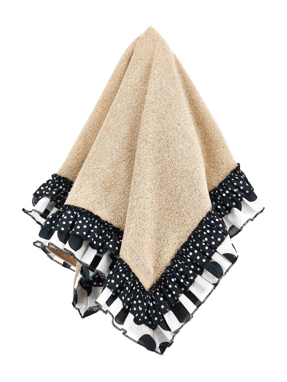 Monnalisa Telo Mare Spugna Con Rouches