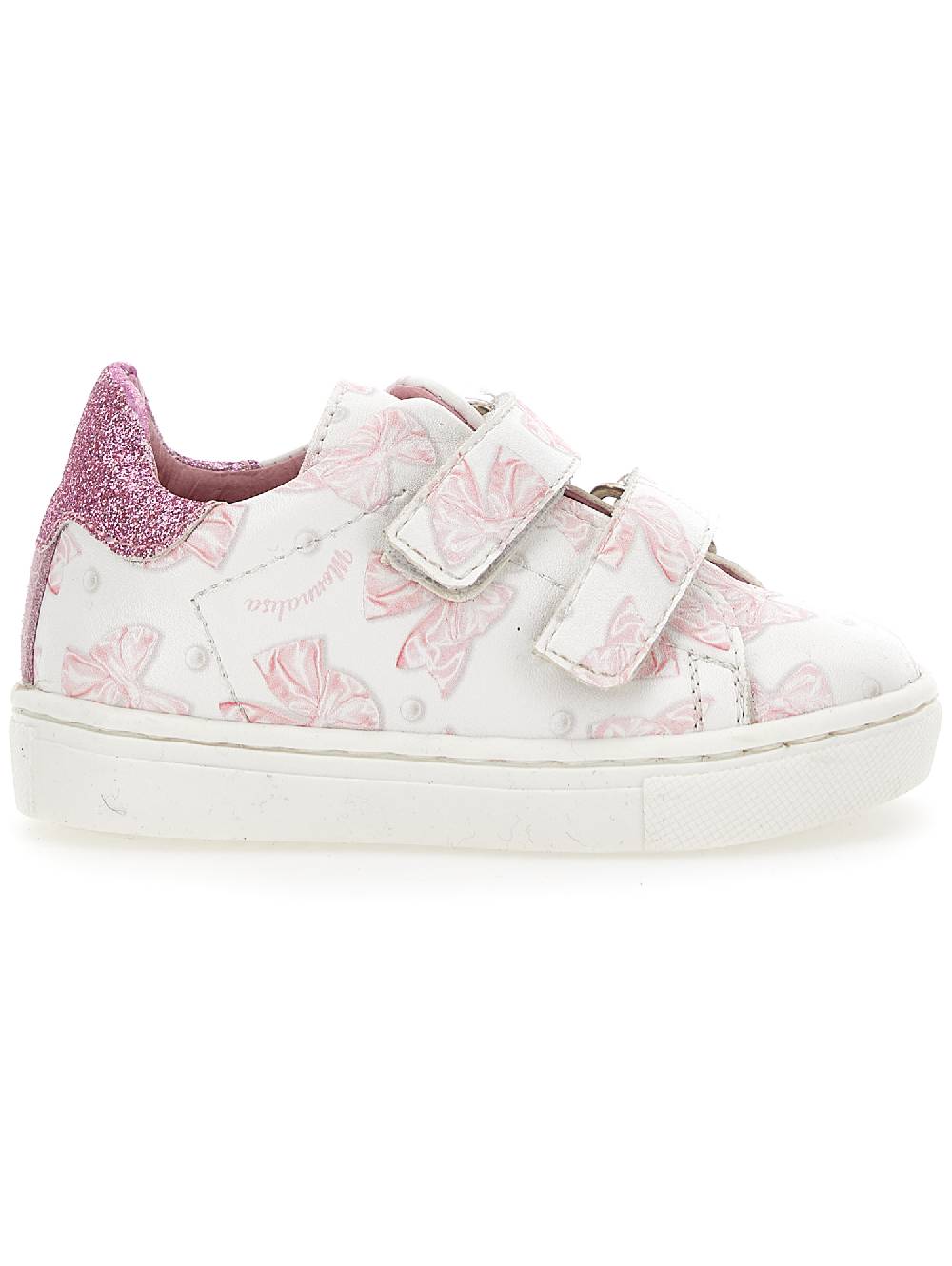 Monnalisa Tennis stampa fiocchini