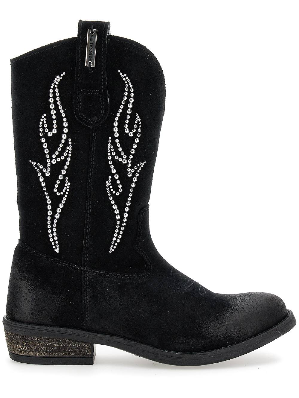 Monnalisa Texani camoscio