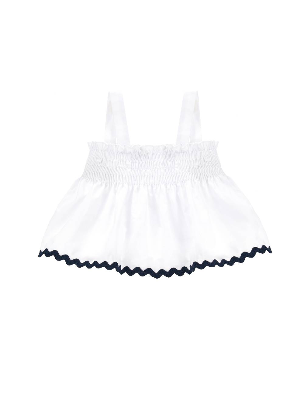 Monnalisa Top Cotone Marinière