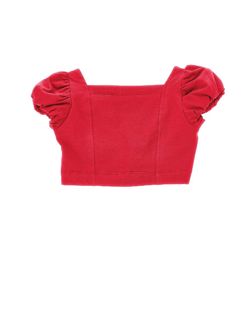 Monnalisa Top Cropped Jersey