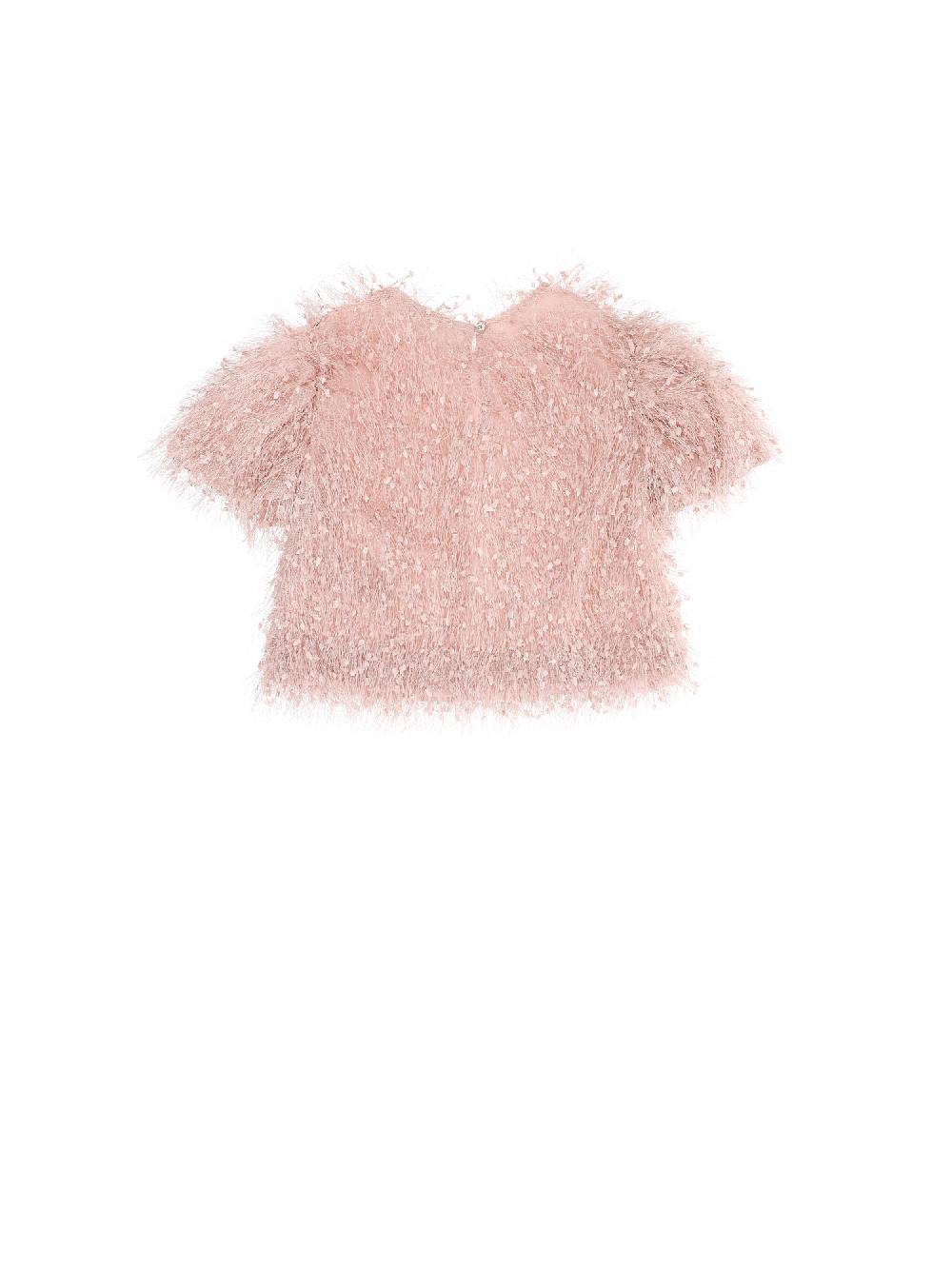 Monnalisa Top Frange