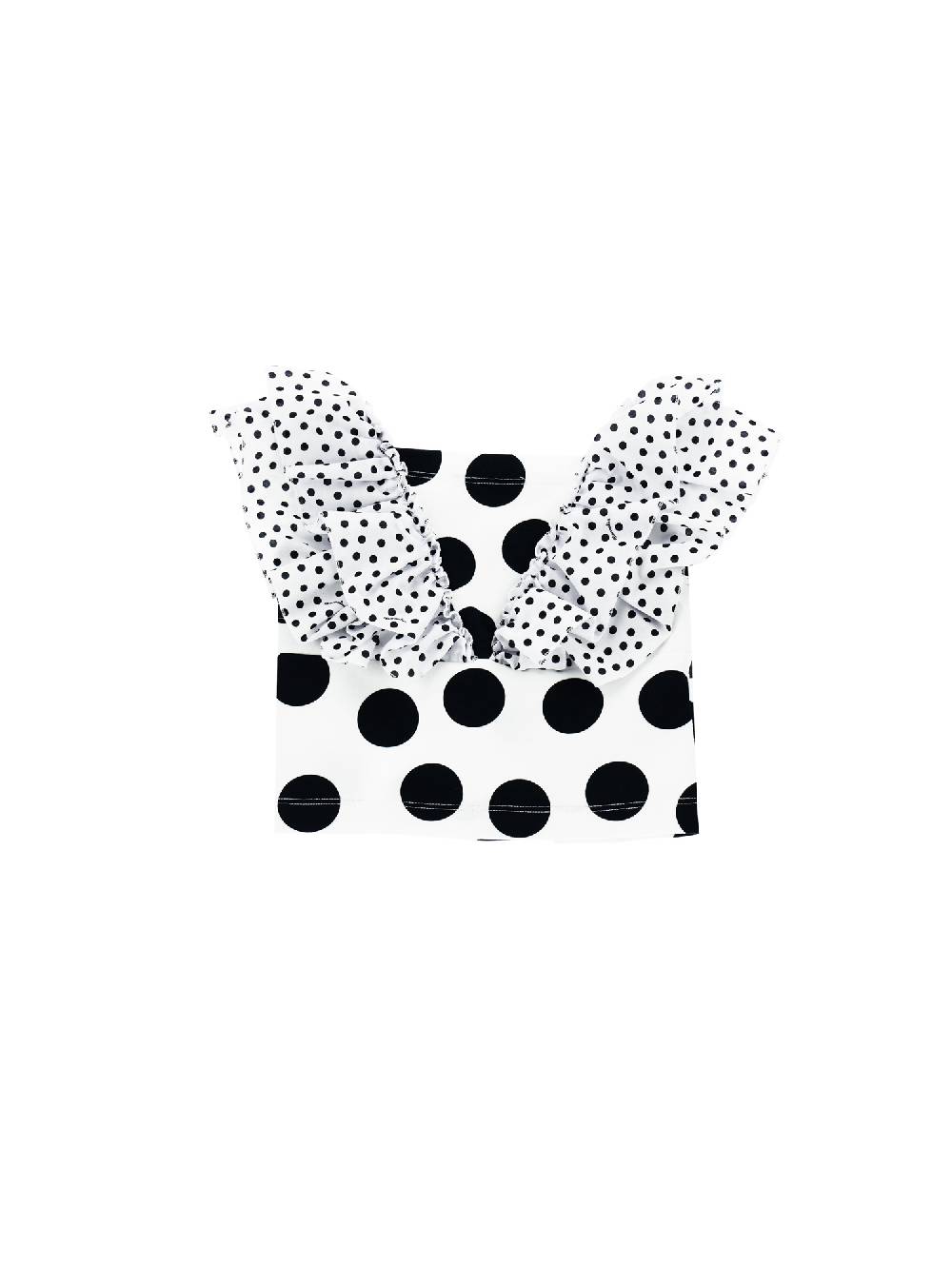 Monnalisa Top Jersey A Pois