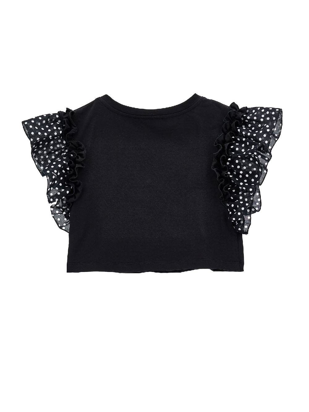 Monnalisa Top Jersey Strass