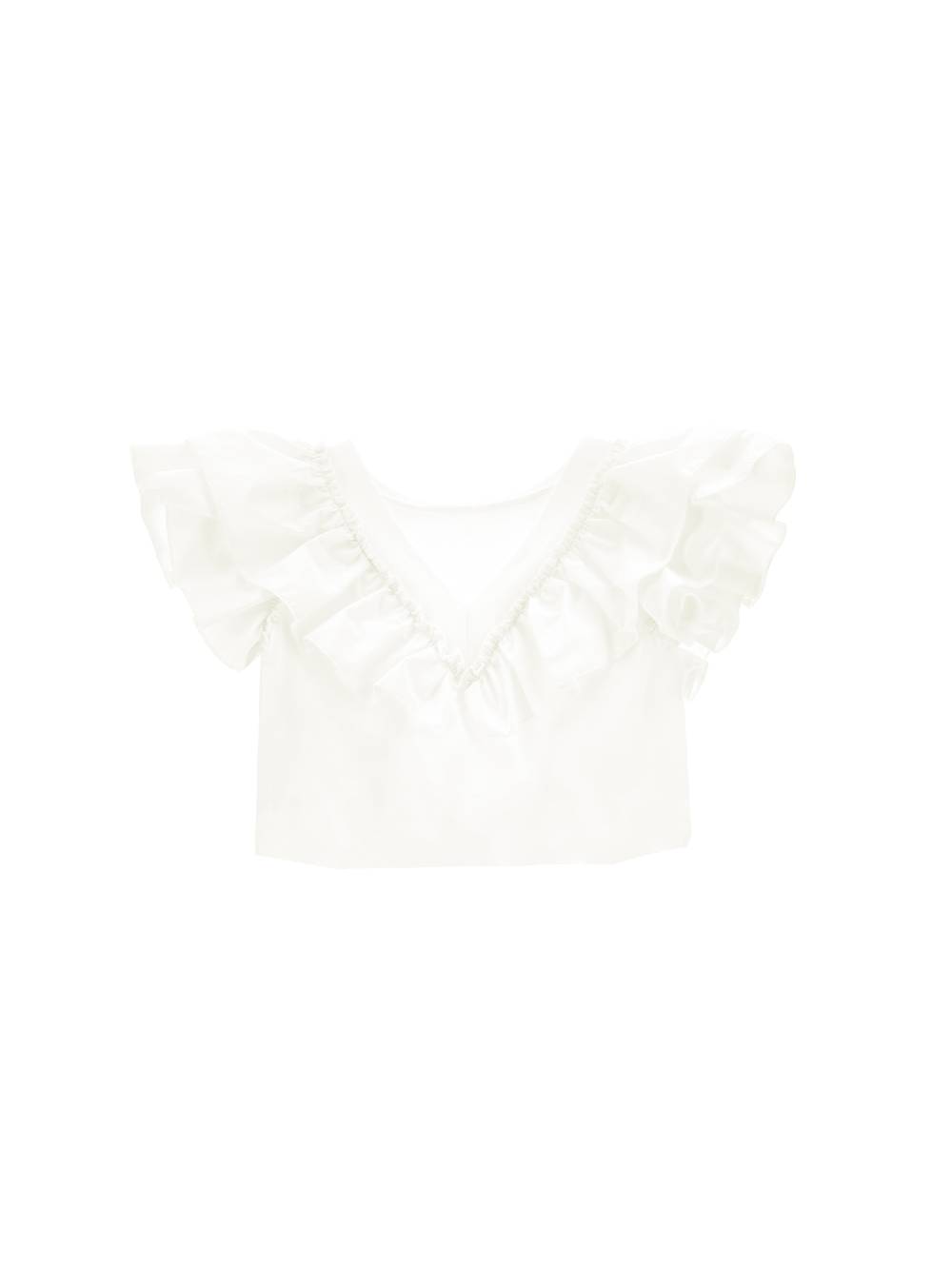 Monnalisa Top Popeline Leggero