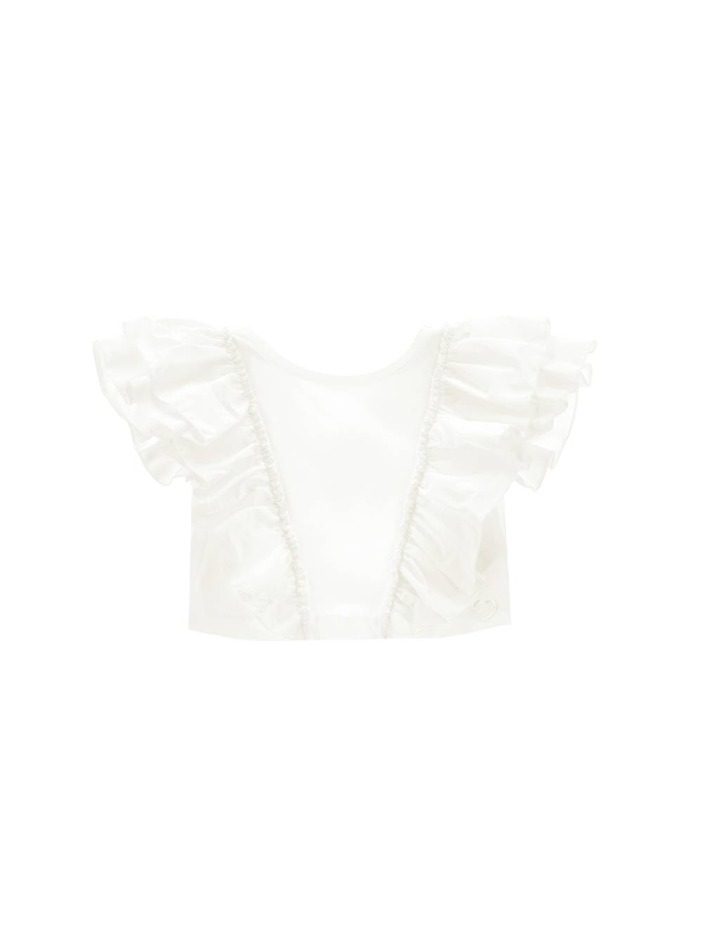 Monnalisa Top popeline leggero