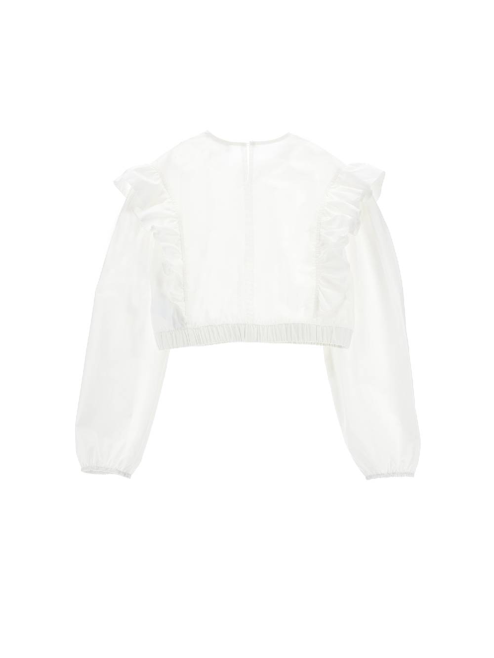 Monnalisa Top Popeline Rosa