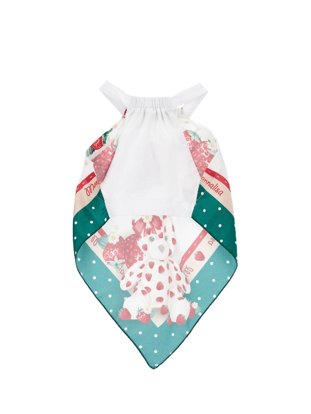 Monnalisa Top Raso Stampato