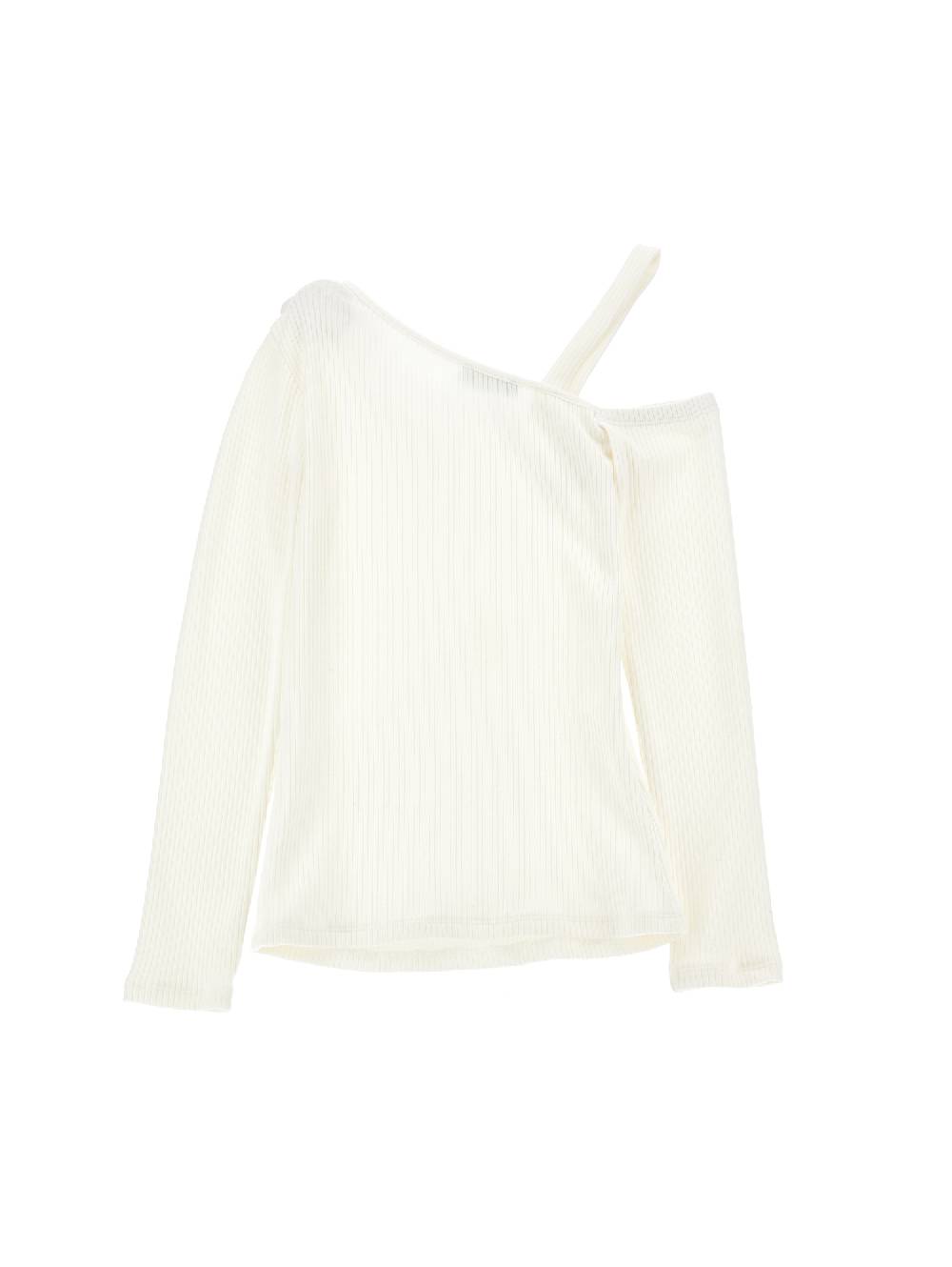 Monnalisa Top Viscosa Monospalla