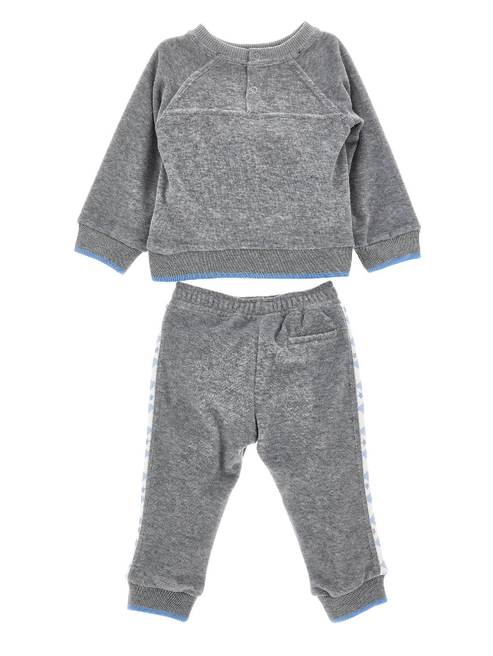 Monnalisa Tuta Ciniglia Due Pezzi