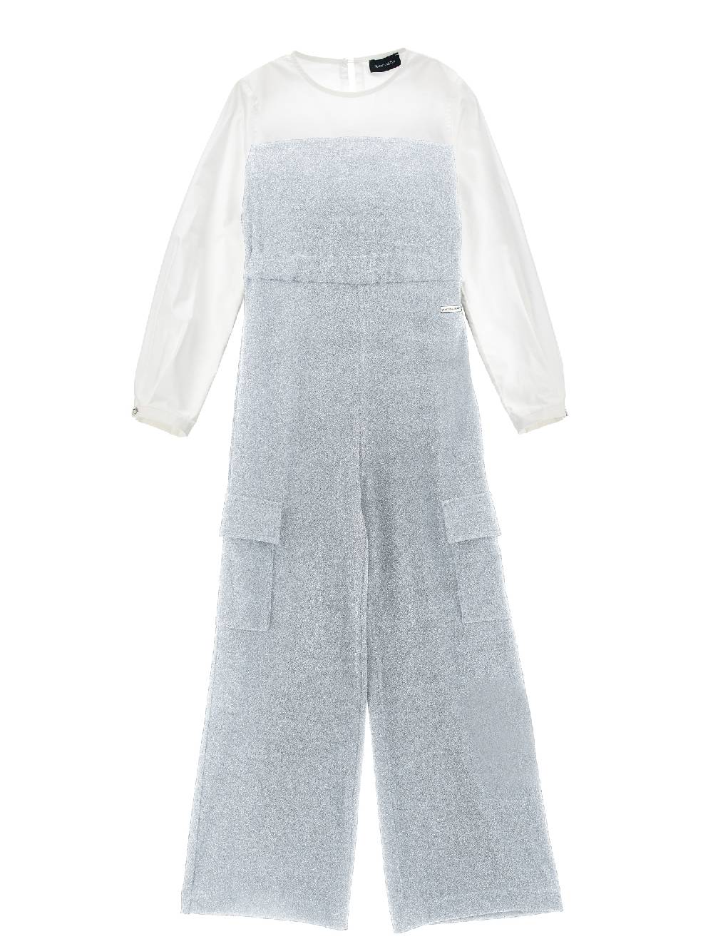 Monnalisa Tuta intera glitter bicolor