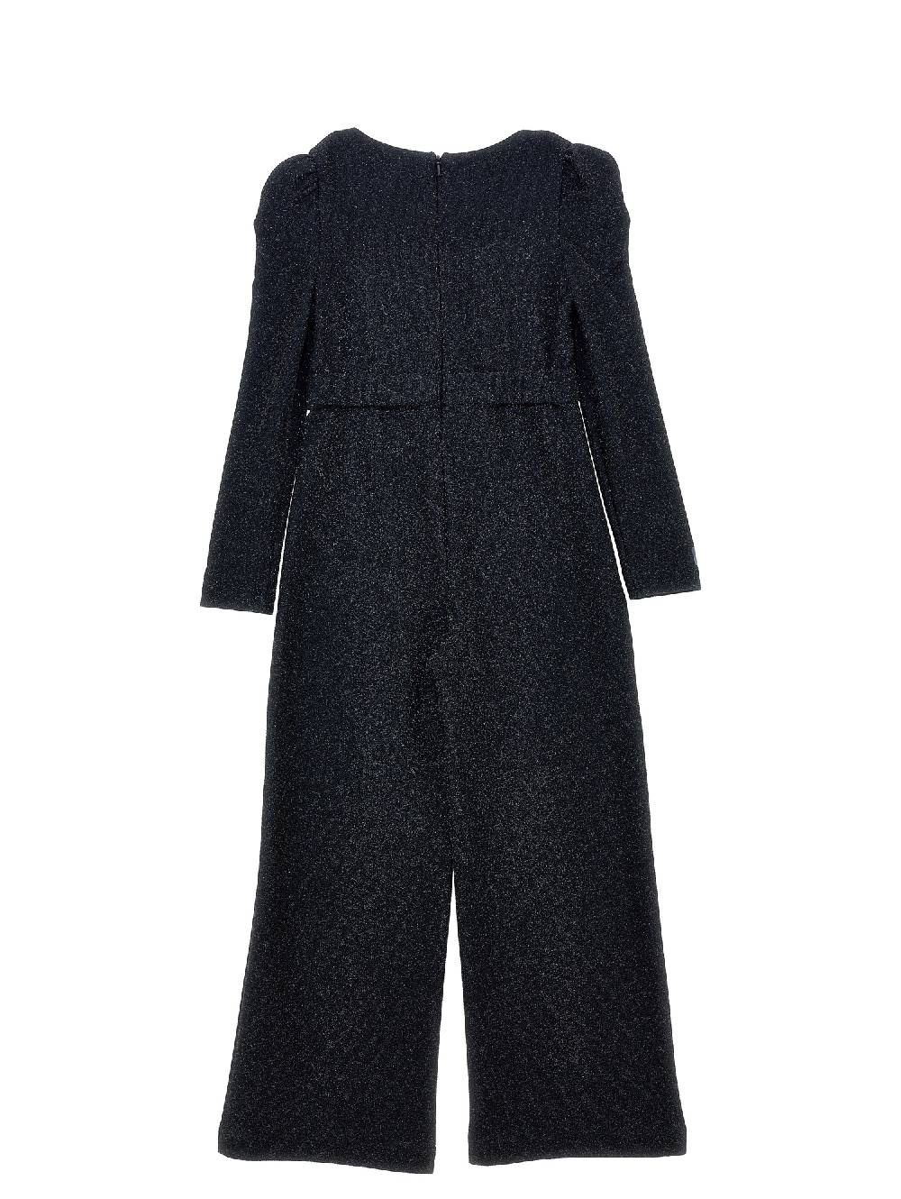 Monnalisa Tuta Intera In Maglia Lurex