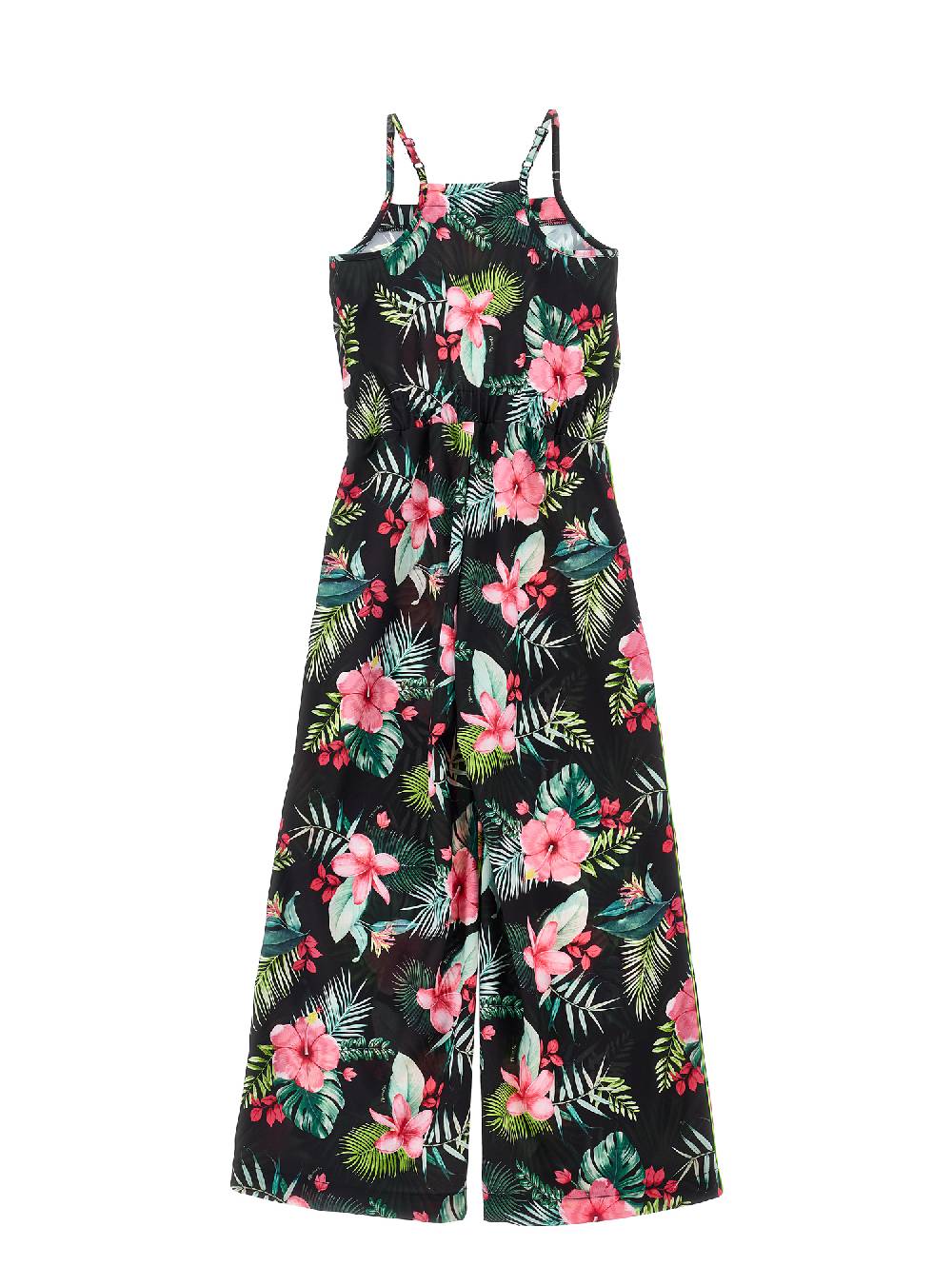 Monnalisa Tuta Intera Stampa Jungle