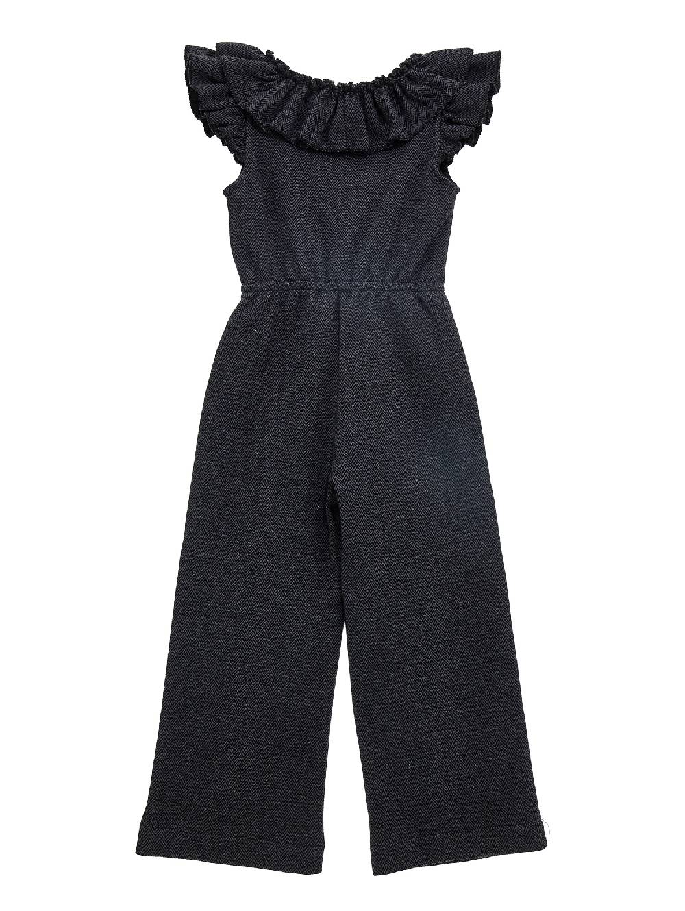 Monnalisa Tuta Jersey Con Galette