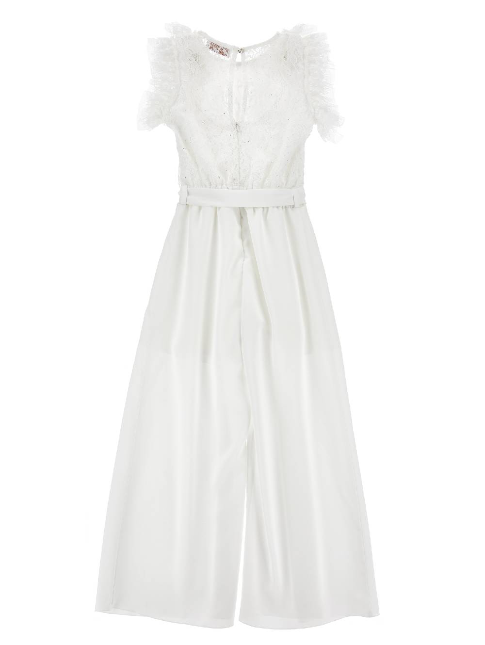 Monnalisa Tuta Rasetto Elegante