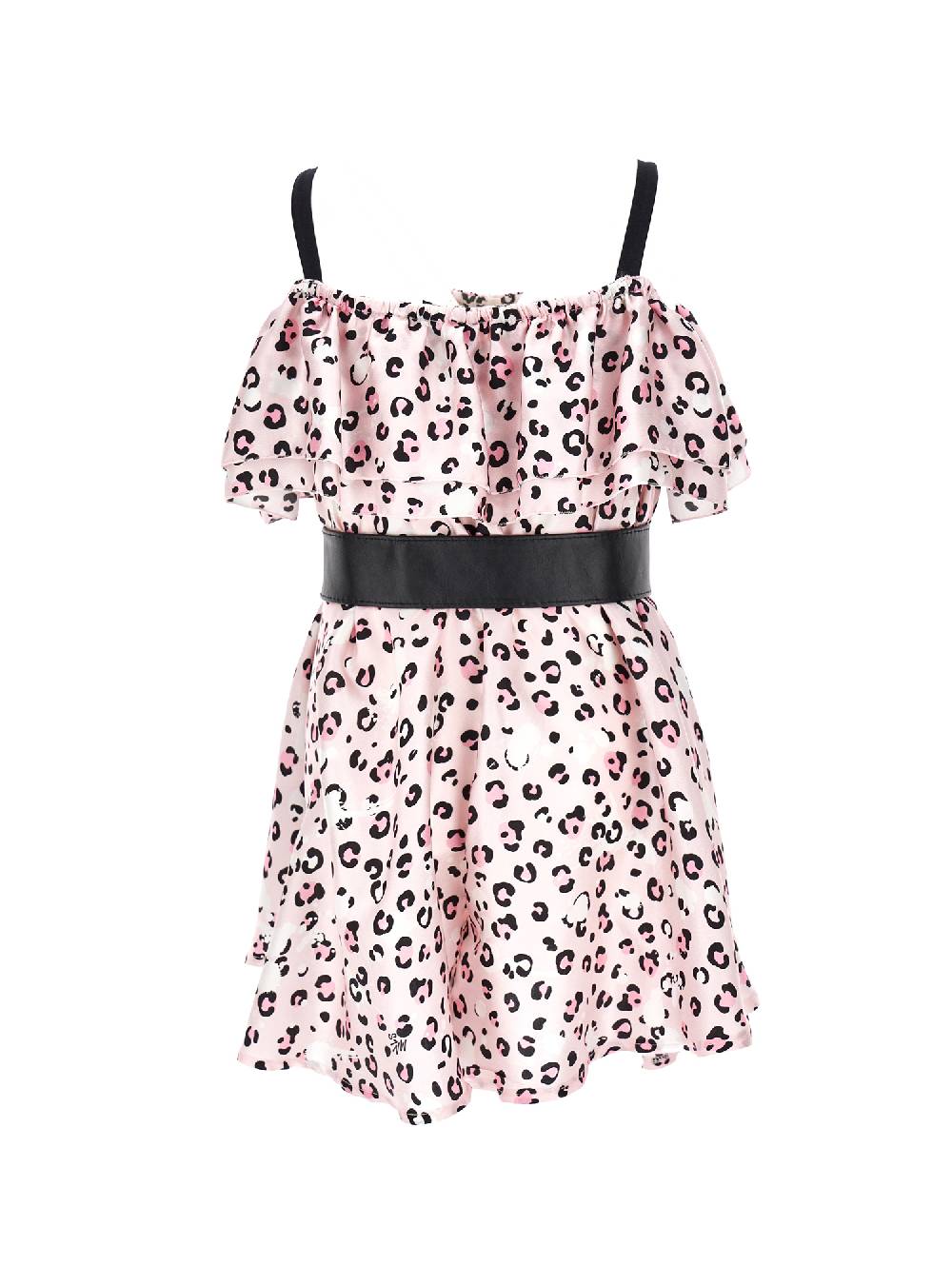 Monnalisa Tuta Raso Con Spalline