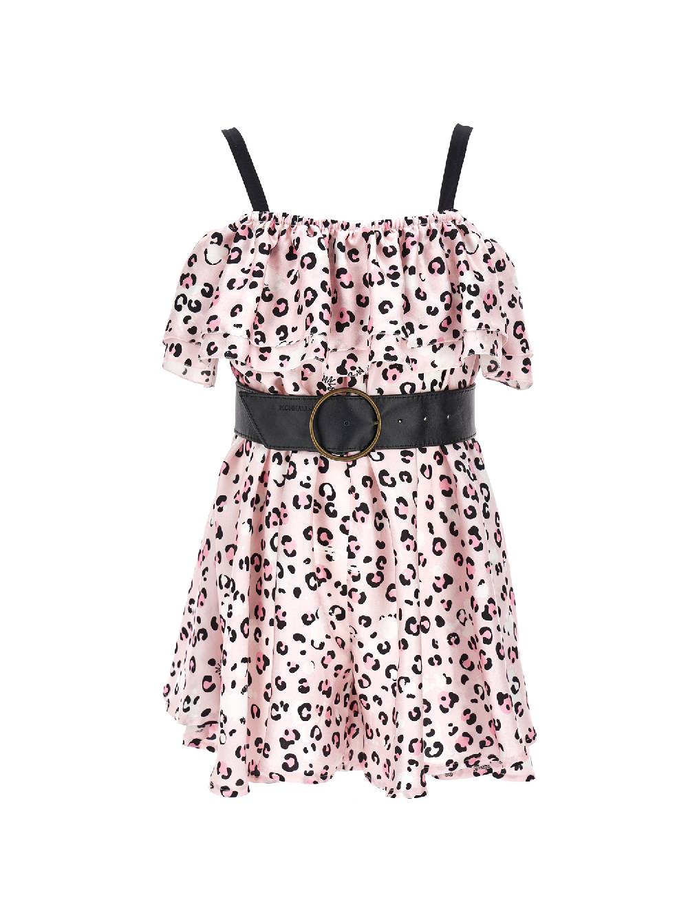 Monnalisa Tuta raso con spalline