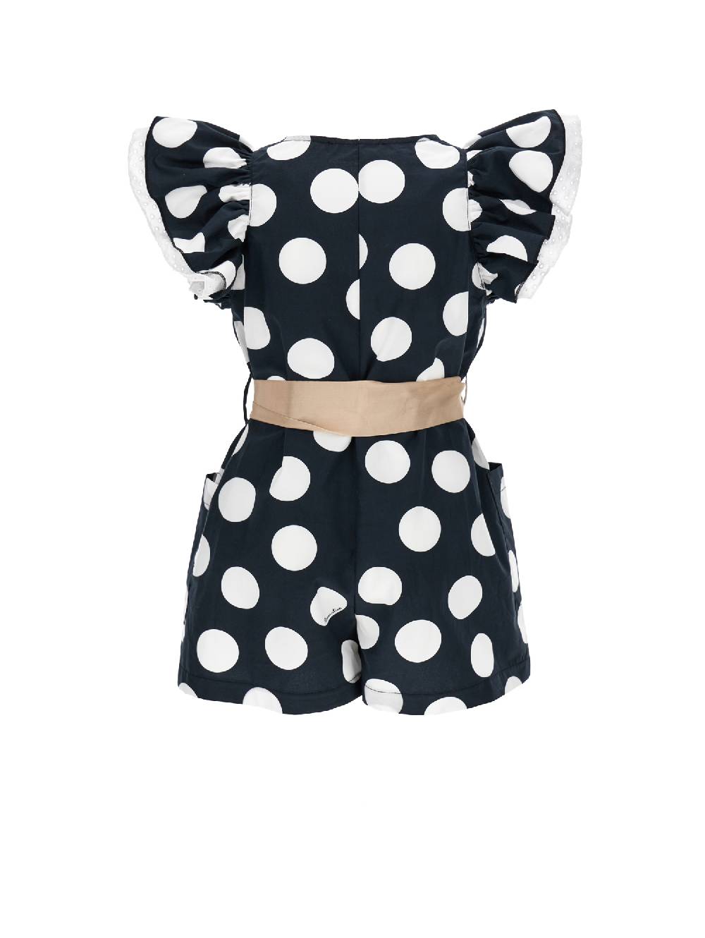 Monnalisa Tuta Tela Paracadute A Pois